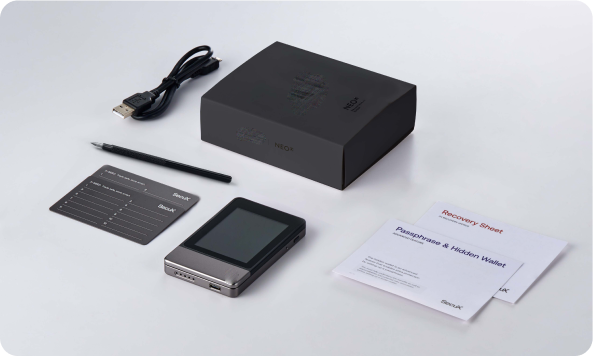 Roxivara Neo-X what's in the box